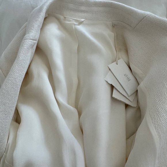 NWT Brunello Cucinelli Cotton Linen Blazer - Picture 3 of 16